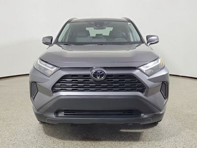 2025 Toyota RAV4 — rear three-quarter view