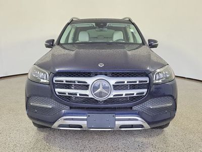 2021 Mercedes-Benz GLS — rear three-quarter view