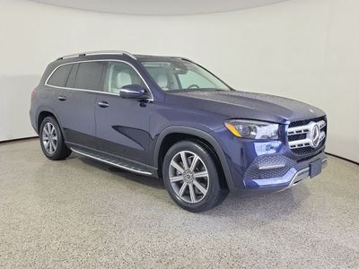 2021 Mercedes-Benz GLS — interior view