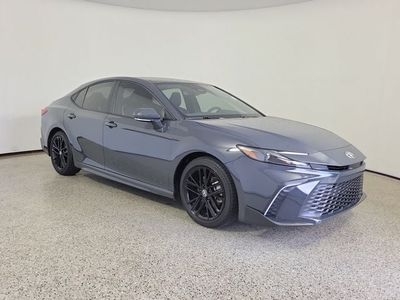 2025 Toyota Camry — interior view