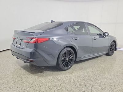 2025 Toyota Camry — detail view