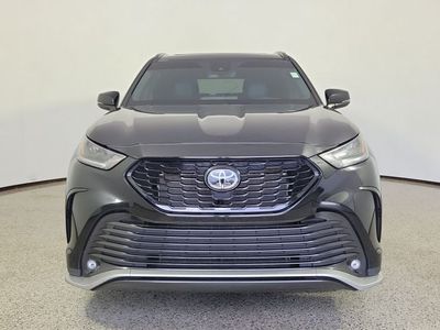 2024 Toyota Highlander — rear three-quarter view