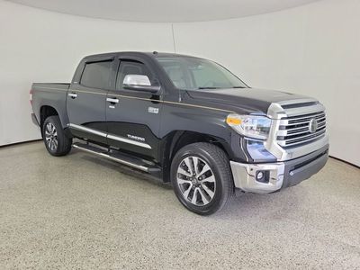 2018 Toyota Tundra — interior view