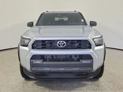 2025 Toyota 4Runner i-FORCE MAX Hybrid — rear three-quarter view