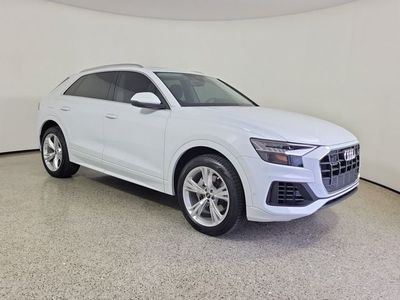2023 Audi Q8 — interior view