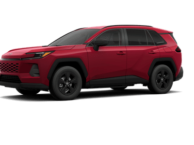 2026 Toyota RAV4 — side profile view