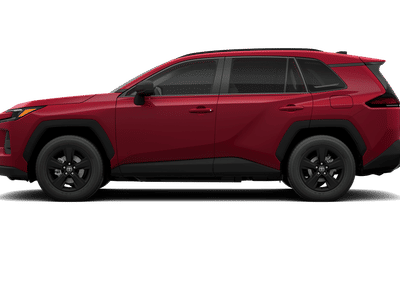 2026 Toyota RAV4 — interior view
