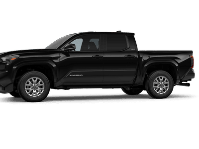 2026 Toyota Tacoma — rear three-quarter view