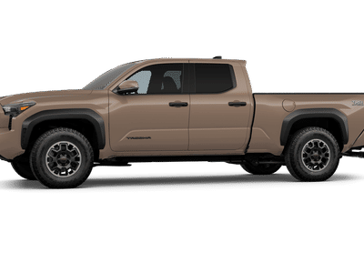 2026 Toyota Tacoma — rear three-quarter view