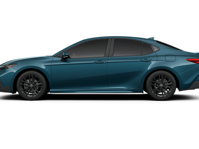 2026 Toyota Camry — interior view