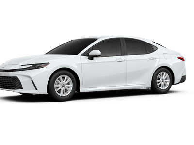 2026 Toyota Camry — side profile view