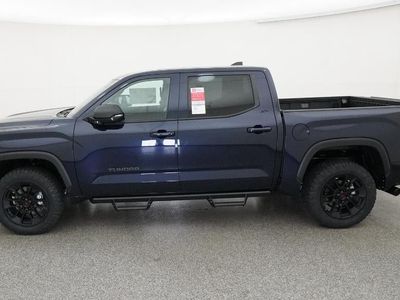 2026 Toyota Tundra — rear three-quarter view