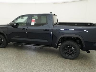 2026 Toyota Tundra — interior view