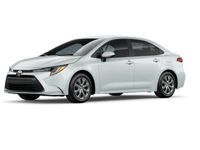 2026 Toyota Corolla — side profile view