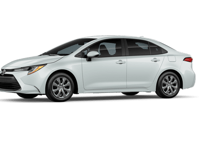 2026 Toyota Corolla — rear three-quarter view