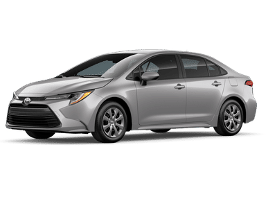 2026 Toyota Corolla — side profile view