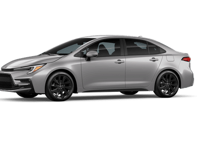 2026 Toyota Corolla — rear three-quarter view