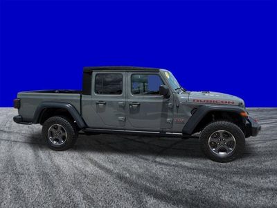 2020 Jeep Gladiator — side profile view