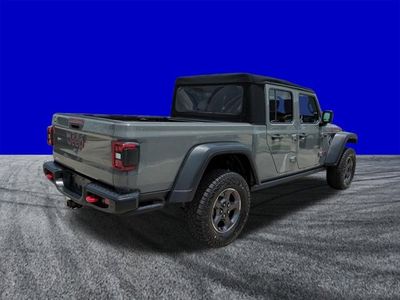 2020 Jeep Gladiator — rear three-quarter view