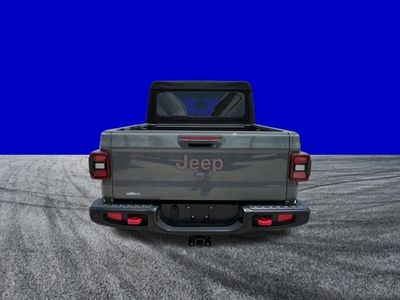 2020 Jeep Gladiator — interior view