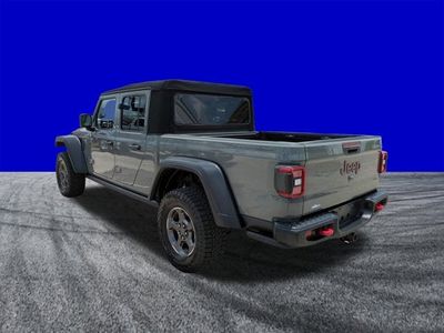 2020 Jeep Gladiator — detail view