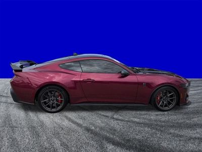 2025 Ford Mustang — side profile view