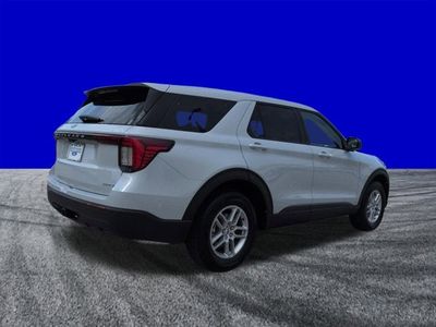2026 Ford Explorer — rear three-quarter view
