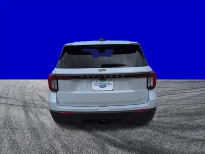 2026 Ford Explorer — interior view