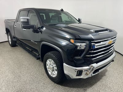 2024 Chevrolet Silverado 2500HD — rear three-quarter view