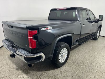 2024 Chevrolet Silverado 2500HD — interior view