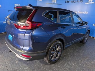 2020 Honda CR-V — rear three-quarter view