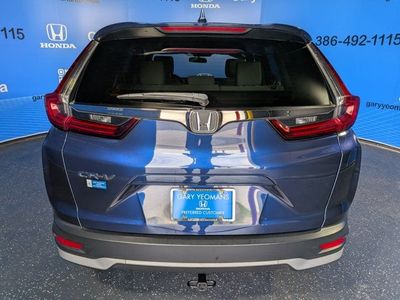 2020 Honda CR-V — interior view