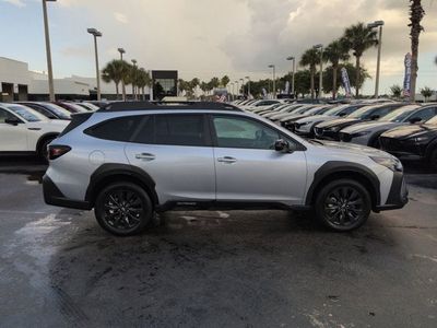 2024 Subaru Outback — side profile view