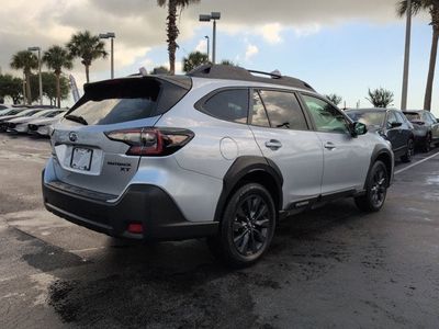 2024 Subaru Outback — rear three-quarter view