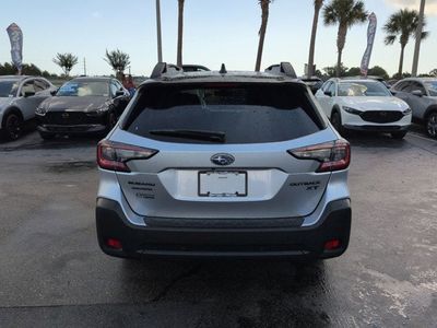 2024 Subaru Outback — interior view