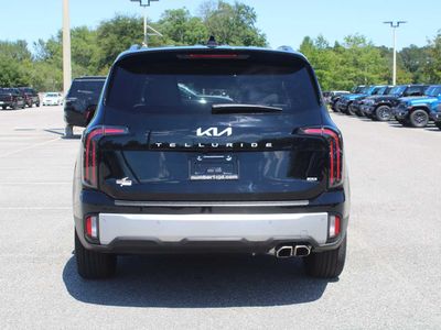 2024 Kia Telluride — rear three-quarter view