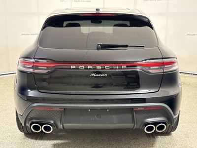 2024 Porsche Macan — rear three-quarter view