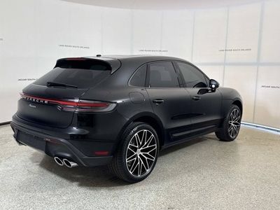 2024 Porsche Macan — interior view