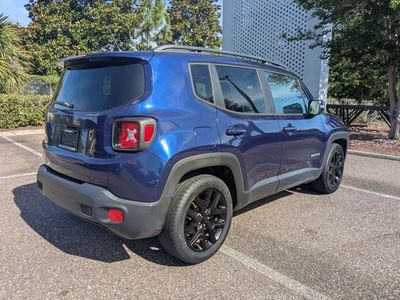 2017 Jeep Renegade — rear three-quarter view