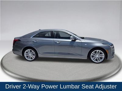 2021 Cadillac CT4 — detail view