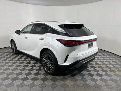 2024 Lexus RX — side profile view