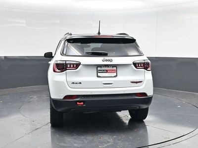 2025 Jeep Compass — rear three-quarter view
