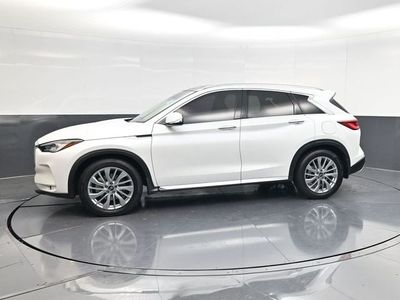 2023 INFINITI QX50 — detail view