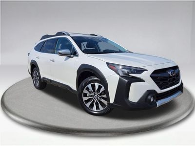 2024 Subaru Outback — side profile view