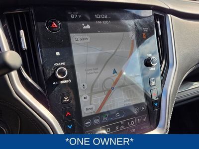 2024 Subaru Outback — interior view