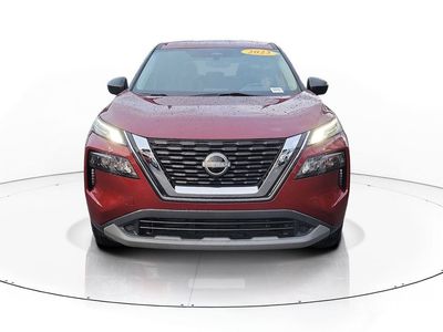 2023 Nissan Rogue — side profile view