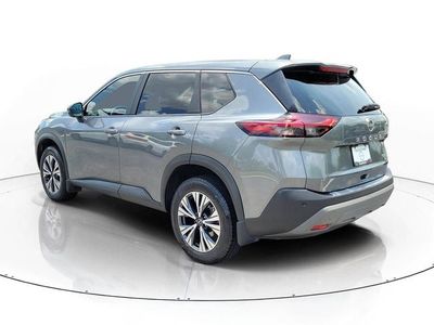 2023 Nissan Rogue — detail view