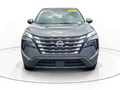 2024 Nissan Rogue — side profile view
