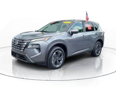 2024 Nissan Rogue — rear three-quarter view