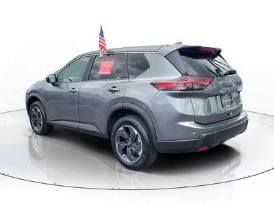 2024 Nissan Rogue — interior view